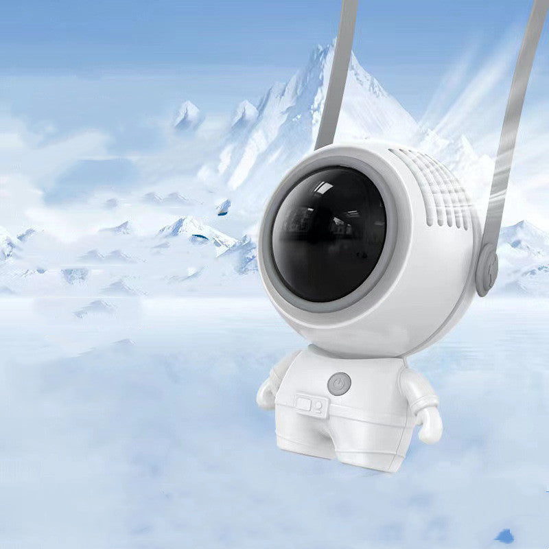 Personal USB Rechargeable Astronaut Small Fan