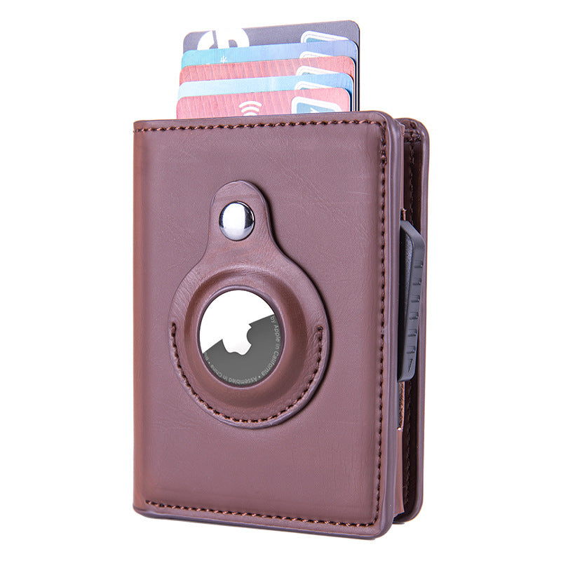 Rfid Leather Card Holder Wallets