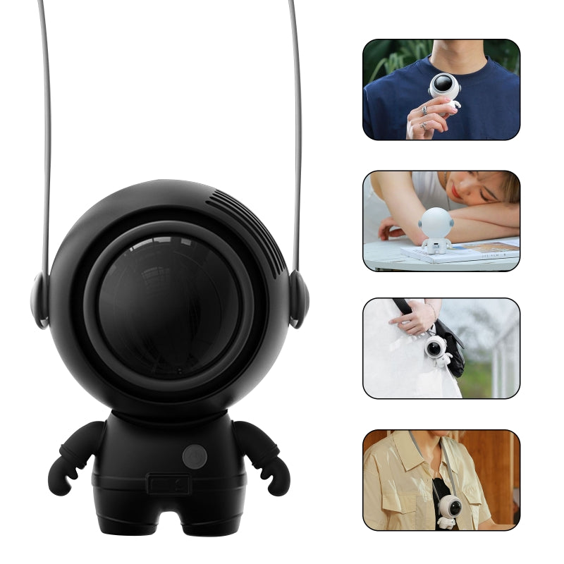 Personal USB Rechargeable Astronaut Small Fan