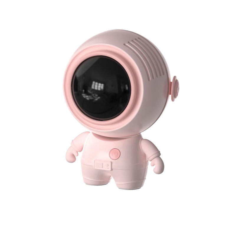 Personal USB Rechargeable Astronaut Small Fan