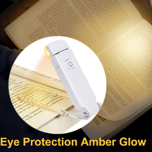 LED USB Rechargeable Book Reading Light Brightness Adjustable