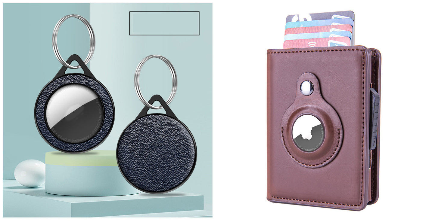 Rfid Leather Card Holder Wallets