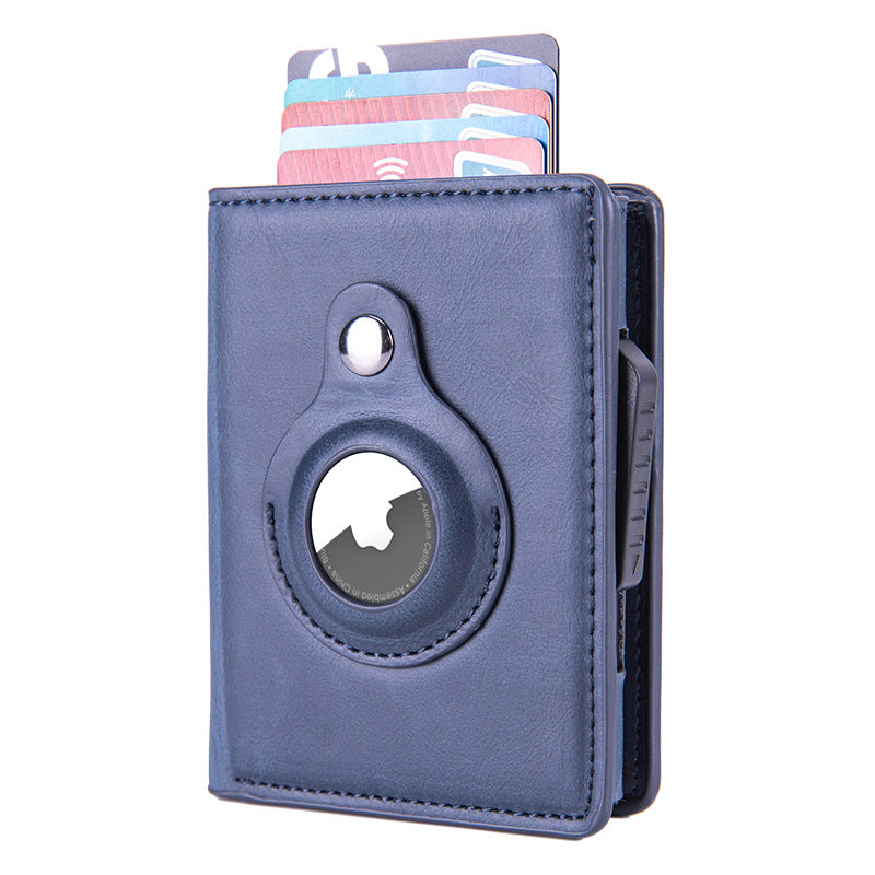 Rfid Leather Card Holder Wallets