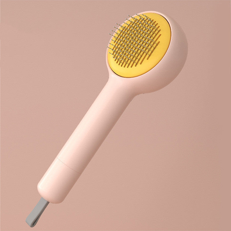 Hair Removal Self-cleaning Needle Comb To Remove Floating Hair