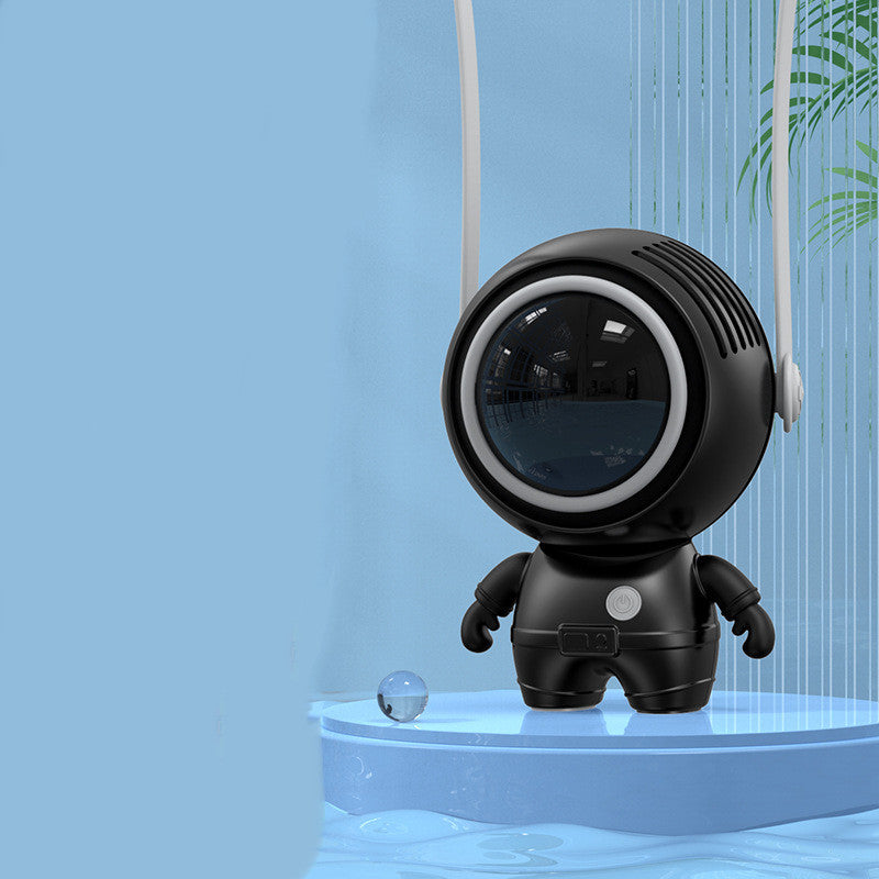 Personal USB Rechargeable Astronaut Small Fan