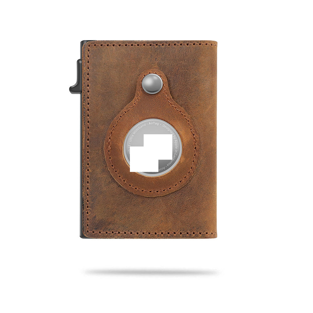 Rfid Leather Card Holder Wallets