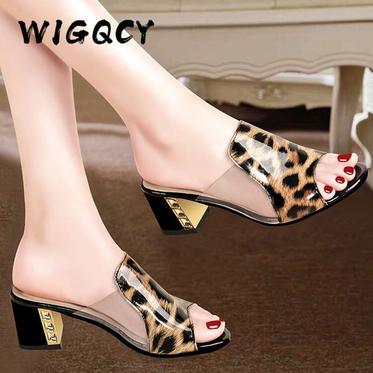 Wigqcy Women High Heels Summer Fashion Shoes.