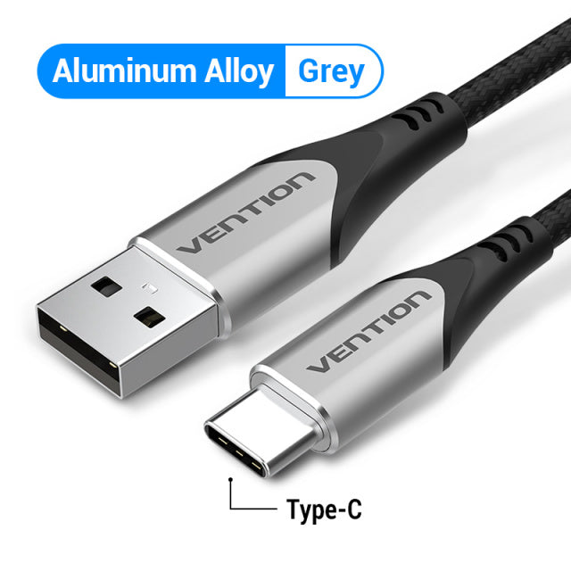 Nylon Fast Charger USB Type C Data Cable for Samsung