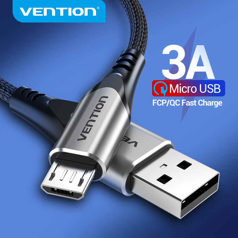 Nylon Fast Charger USB Type C Data Cable for Samsung